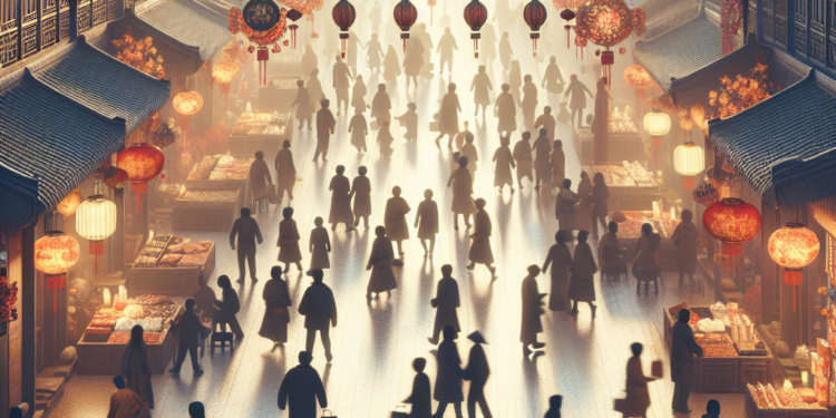 China registró una explosión de viajes interregionales por el inicio del Año Nuevo