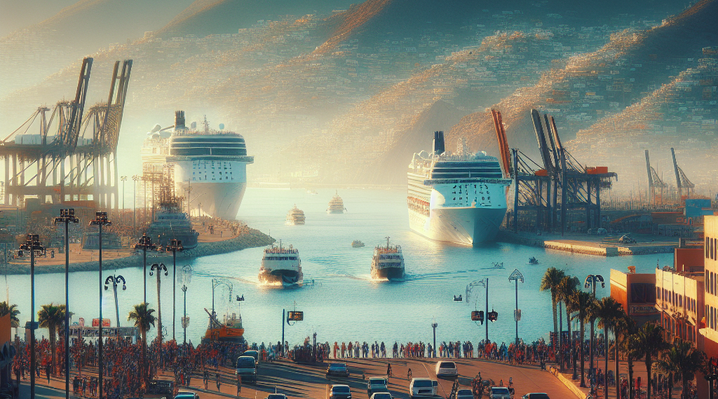 Repuntan 33% arribos de cruceros por Ensenada
