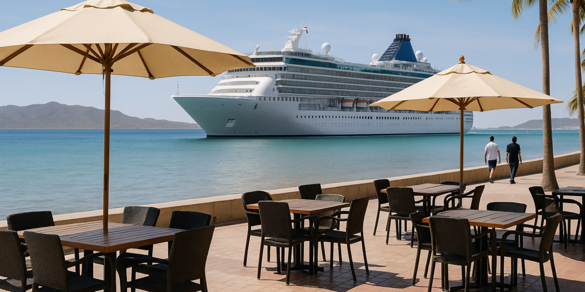 Habrá un incremento de hasta 5 cruceros a La Paz; beneficia al sector restaurantero: Canirac