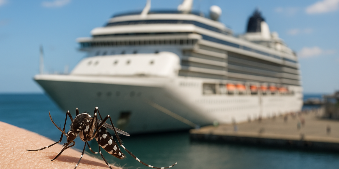 Mosquito 'Aedes Aegypti'. /Cedida