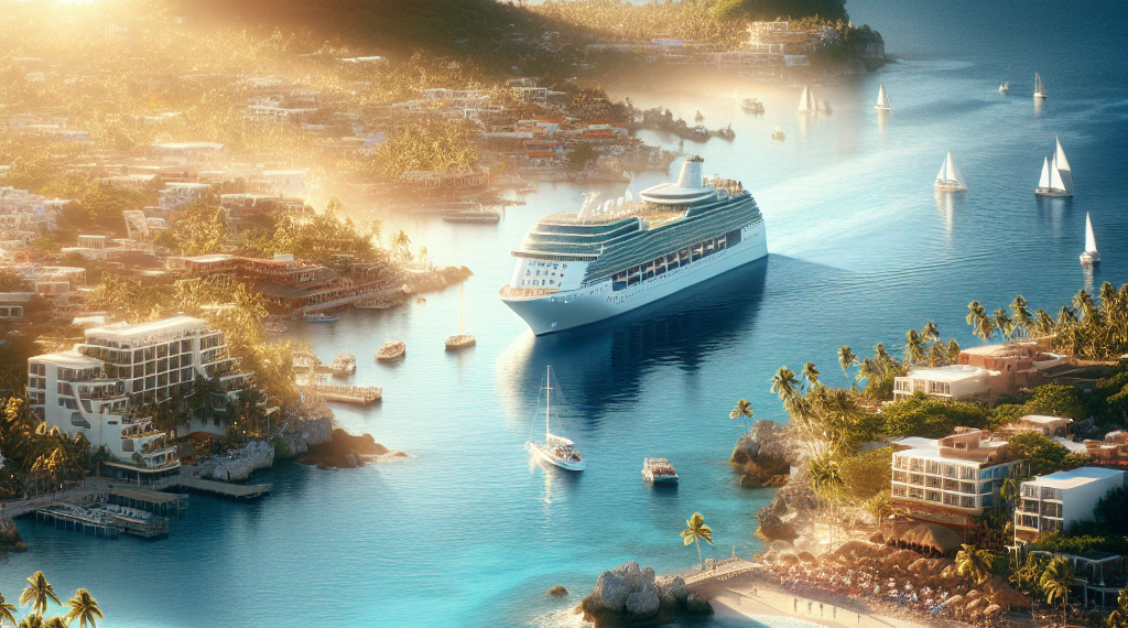 México registró 11.2 millones de pasajeros en cruceros en 2025; Sectur destaca crecimiento y beneficios económicos.