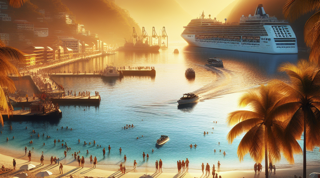 En Santa Marta, turismo de cruceros creció un 30% durante 2025