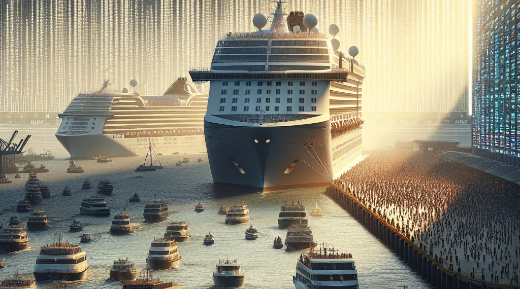 Se incrementa 52.6% arribo de cruceros en BCS