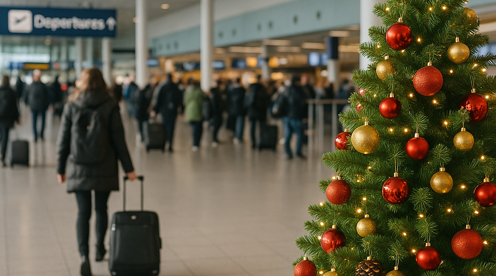 Viajes a nivel mundial durante Navidad y Año Nuevo crecieron 7 %, según IATA