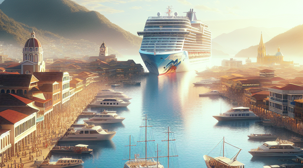 Colombia: Puerto de Santa Marta registra alza en atención de cruceros en 2025 respecto de 2024