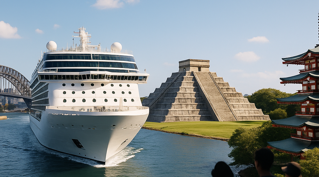 Australia, México y Asia son los destinos que destacan en el nuevo programa de viajes de NCL para 2027/2028