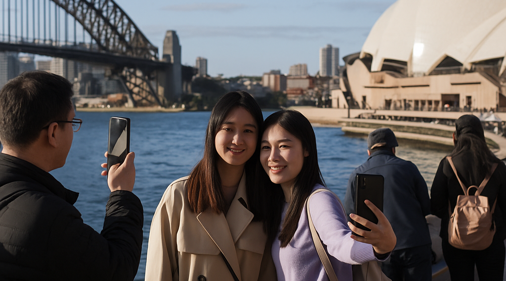 Australia se prepara ante el aumento de llegadas de viajeros asiáticos