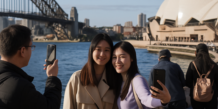 Australia se prepara ante el aumento de llegadas de viajeros asiáticos