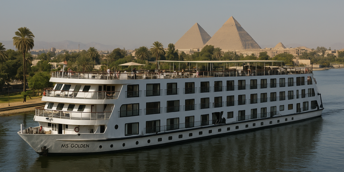 Ávoris se refuerza en Egipto con el crucero MS Golden