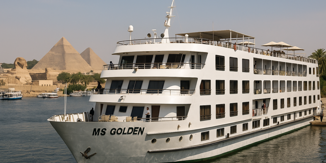 Ávoris adquiere el crucero MS Golden y refuerza su posición en Egipto
