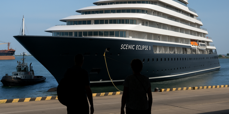Pequeña asistencia para el Scenic Eclipse II