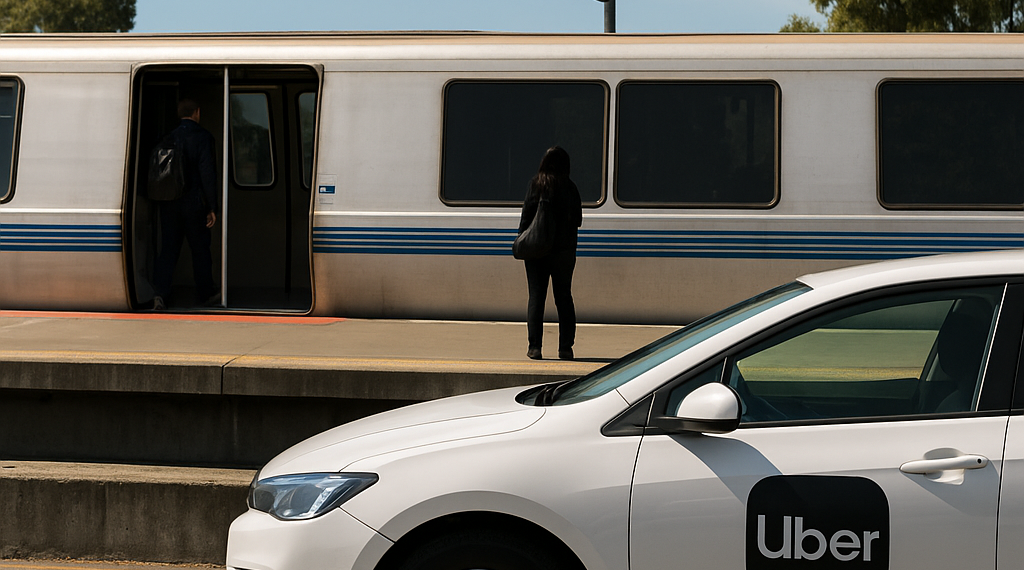 BART lanza iniciativa con Uber en el Bay Area – Telemundo Area de la Bahía 48