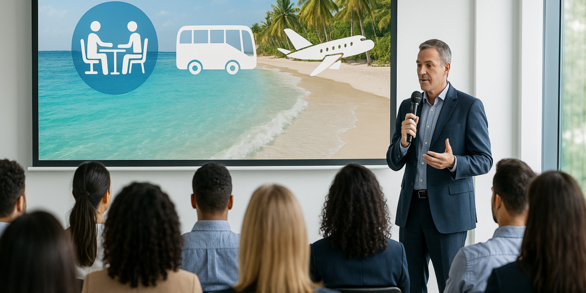 Banco Popular reafirma compromiso con turismo en encuentro con agentes de viajes, turoperadores y líneas aéreas