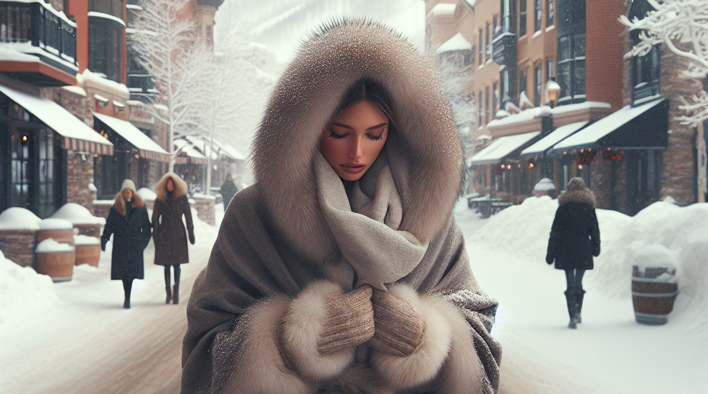 Bella Hadid Does Naked Dressing the Aspen Way