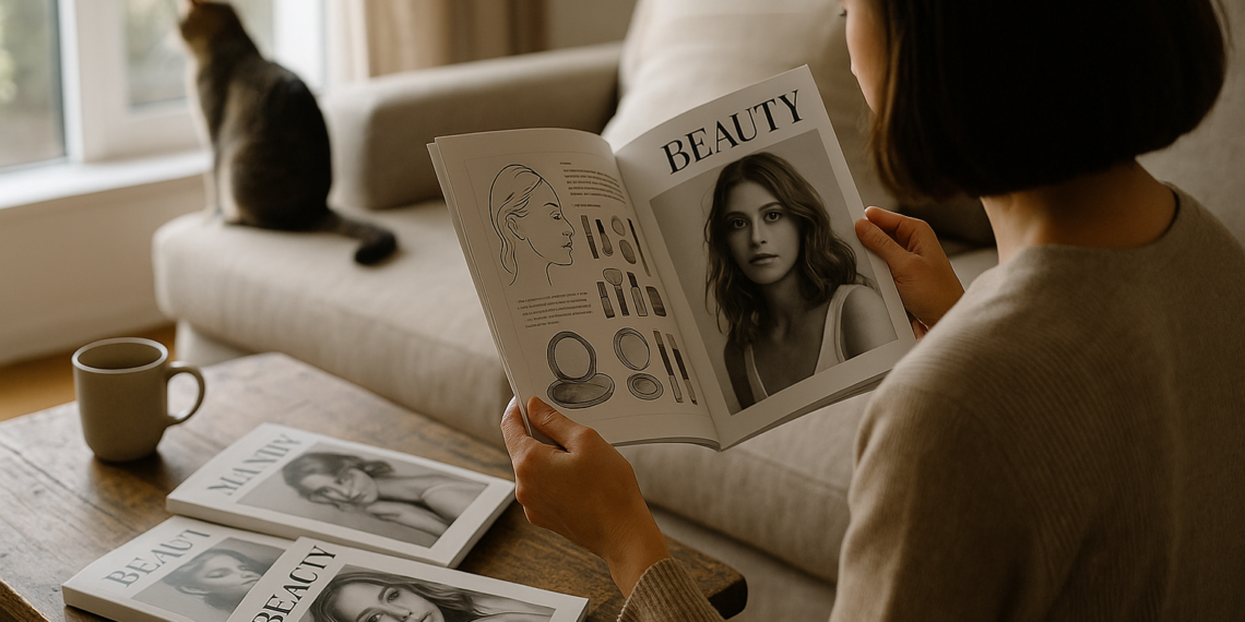 Welcome to the Return of Print Beauty Manuals