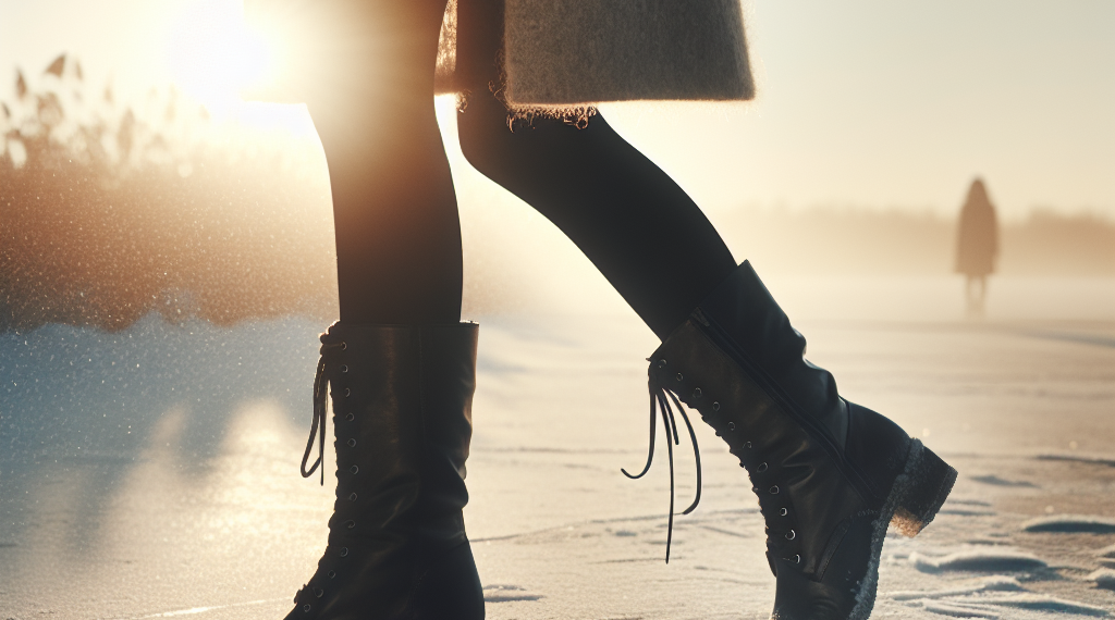 Botas con medias, la fórmula para lucir elegante en esos días fríos de enero 2026