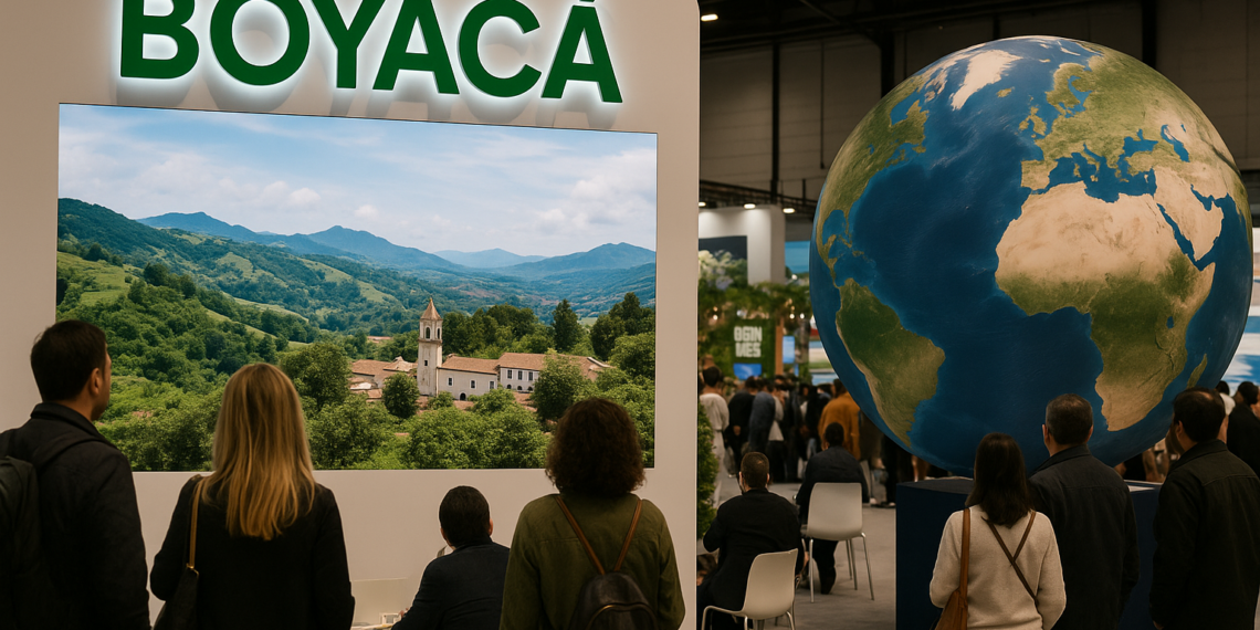 Boyacá fortalece su proyección internacional en la Feria Internacional de Turismo FITUR 2026