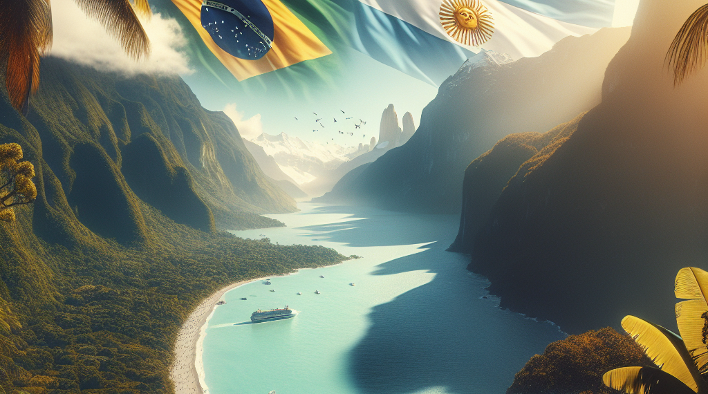 Brasil y Argentina encabezan las preferencias de viaje de los chilenos para la temporada estival