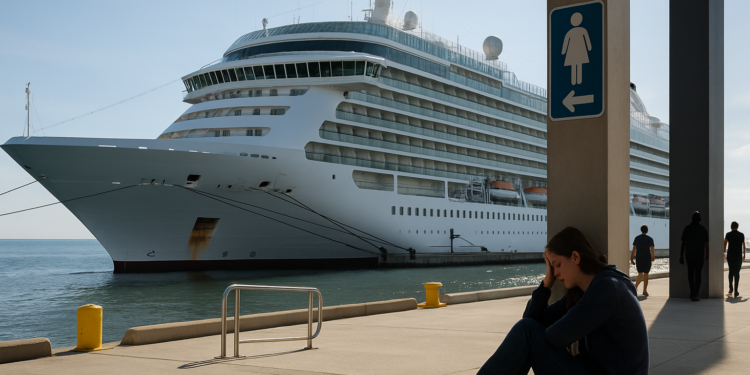 Detectan brote de norovirus en crucero en EU con más de 90 enfermos