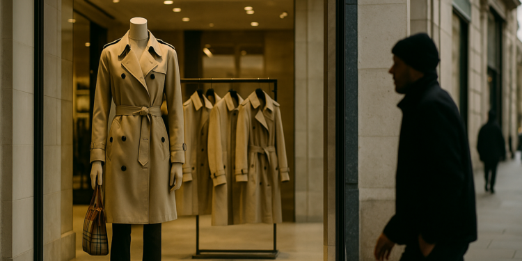 Burberry Sales Grow 3% in Q3
