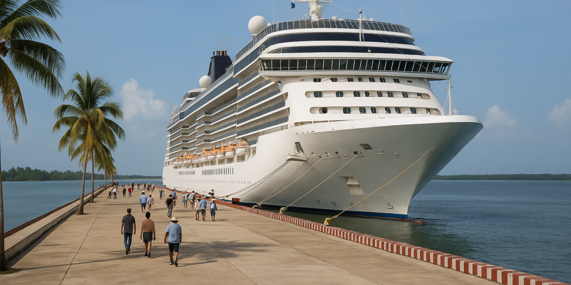 Se busca regresar los cruceros turísticos a Tabasco: Gobernador