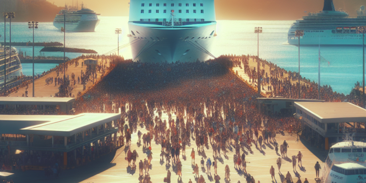 Buscan dónde acomodar a miles pasajeros que saldrían de Puerto Rico tras terminar viajes de crucero