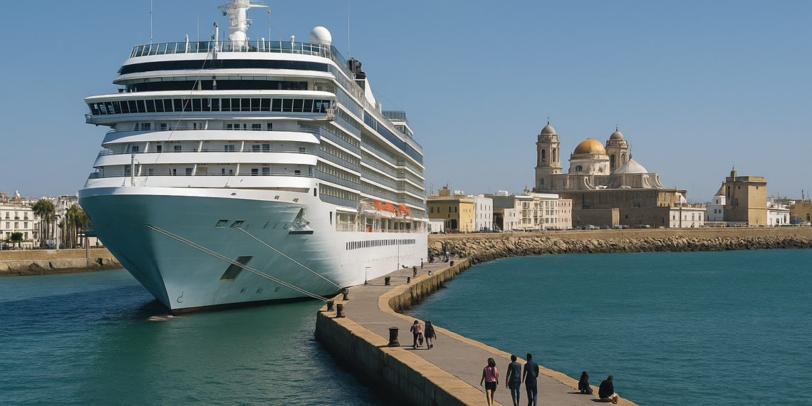 Cádiz, entre los cinco grandes puertos de cruceros de España
