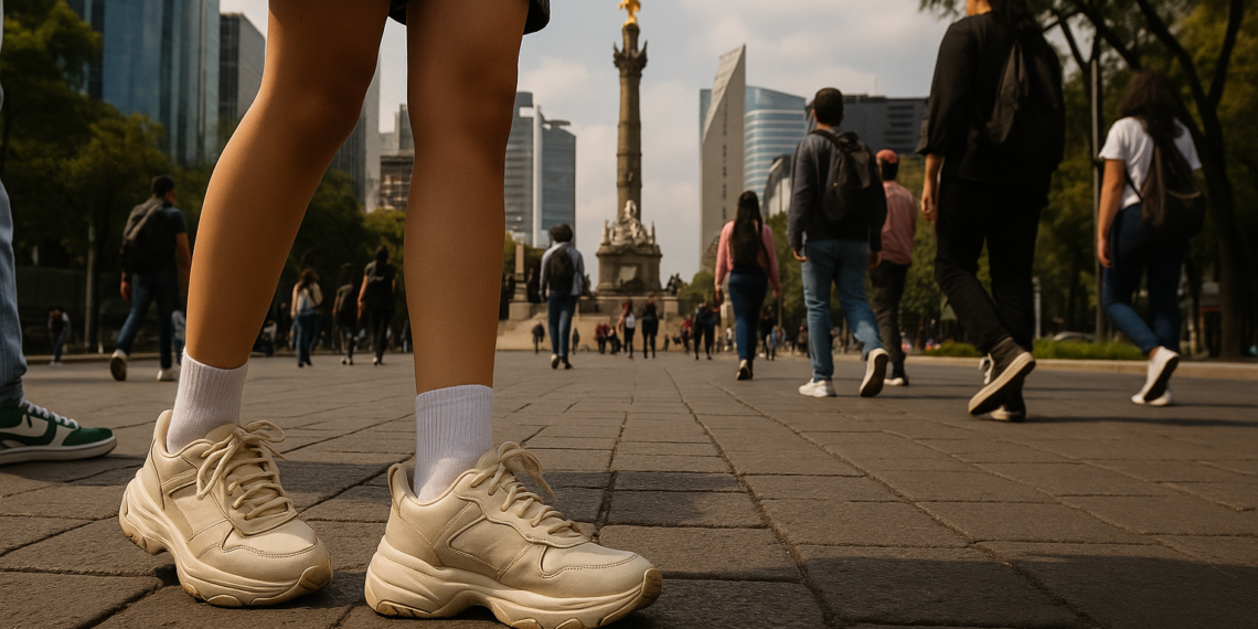 Los zapatos y tenis en tendencia que la Gen Z lleva en la Ciudad de México en 2026