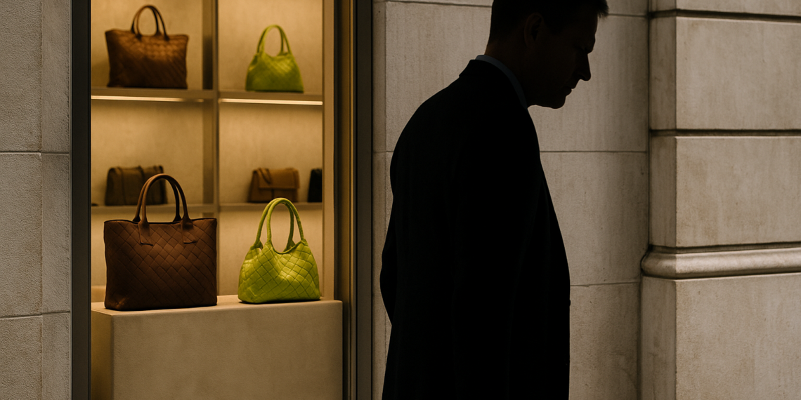 Bottega Veneta CEO to Exit