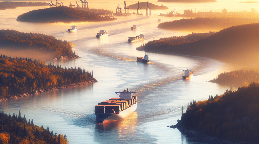Canadá: Nueve puertos del río San Lorenzo recibieron 269 cruceros en 2025