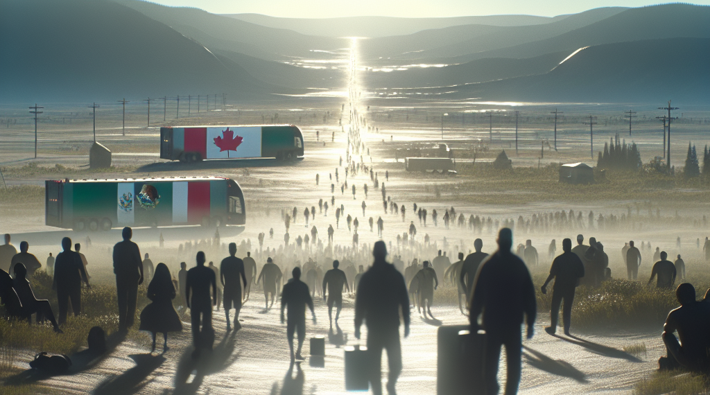 La Jornada - Canadá alerta sobre riesgos de viajar por tierra a México durante el Mundial 2026