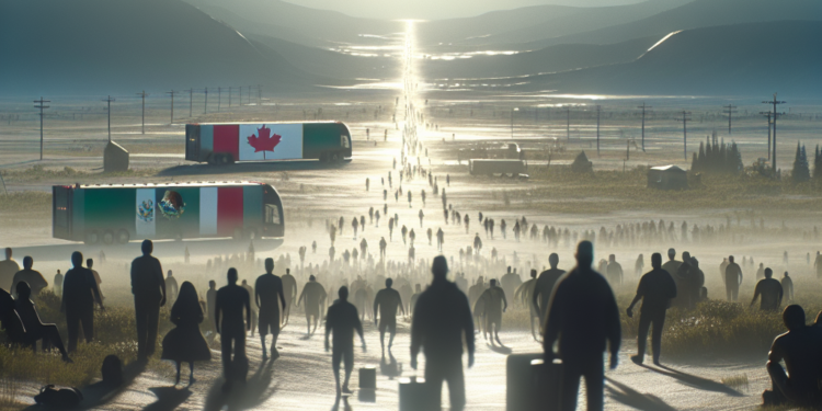 La Jornada - Canadá alerta sobre riesgos de viajar por tierra a México durante el Mundial 2026