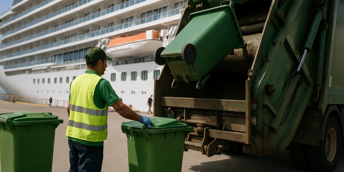 Carbon Neutral LLC busca alianza para fomentar reciclaje de residuos en cruceros