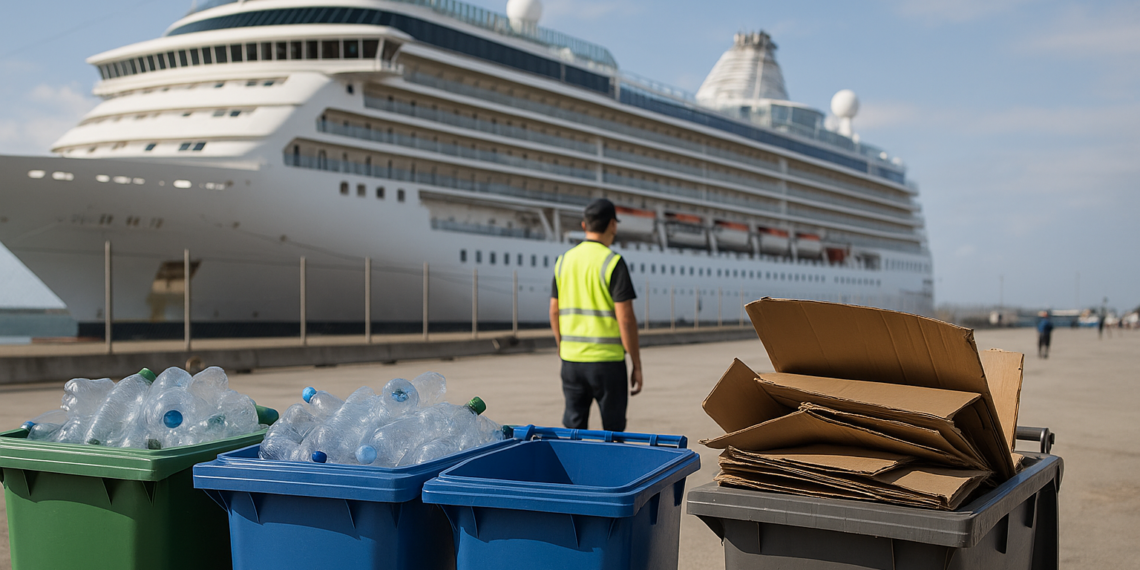 Carbon Neutral LLC aspira a concretar alianza para fomentar reciclaje en cruceros
