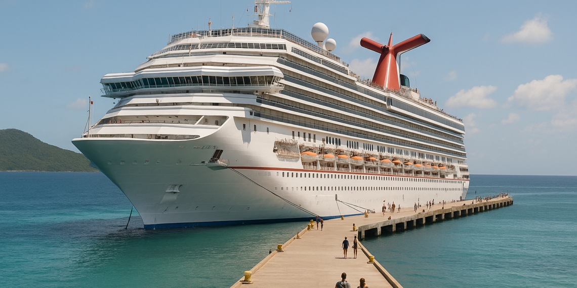 Carnival Cruise anuncia nuevas escalas en sus viajes para temporada 2027-2028