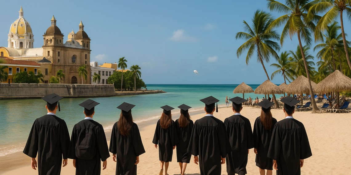 Cartagena y Punta Cana lideran las preferencias en viajes estudiantiles de fin de curso