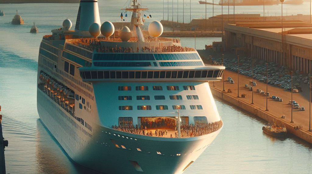 Casablanca acoge primera escala de crucero bajo gestión de Global Ports Holding
