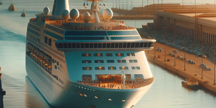 Casablanca acoge primera escala de crucero bajo gestión de Global Ports Holding