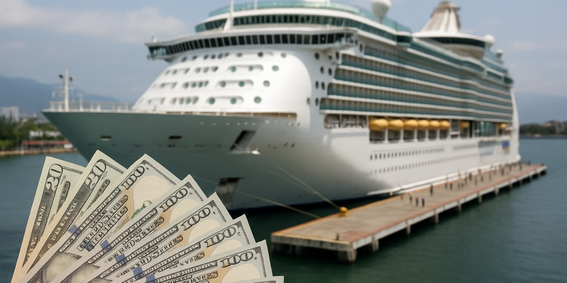 Casi 200 mil dólares deja segundo triple arribo del año en Vallarta