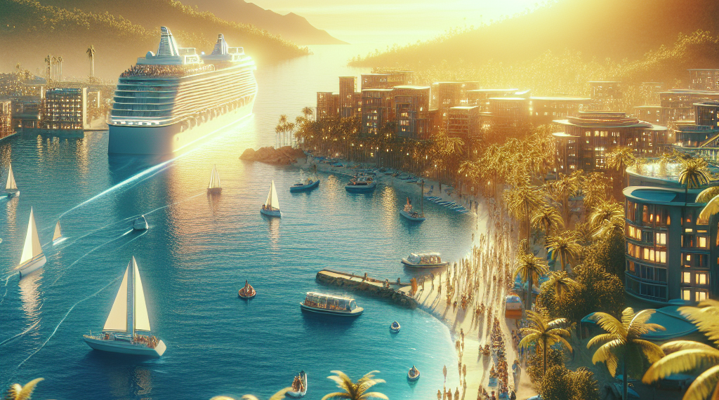 Casi 58 mil visitantes de cruceros llegan a Manzanillo durante 2025