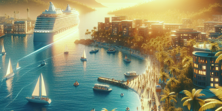 Casi 58 mil visitantes de cruceros llegan a Manzanillo durante 2025