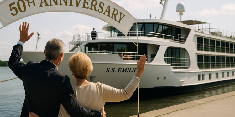 Uniworld anuncia el Crucero del Presidente por su 50.º Aniversario a bordo del nuevo S.S. Emilie