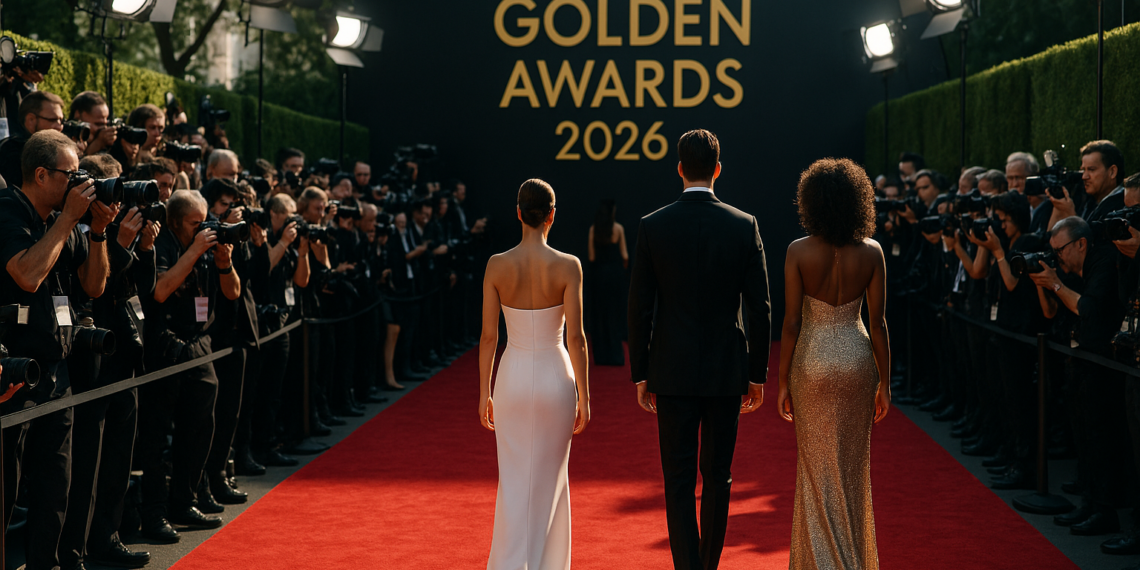 Golden Globes 2026 TODAS las celebridades en la alfombra roja EN VIVO