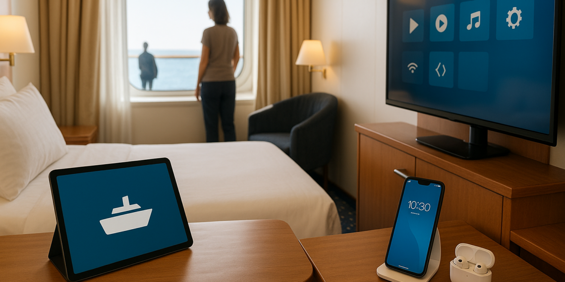 Celestyal ofrece tablets en las cabinas que mejoran la experiencia de los pasajeros