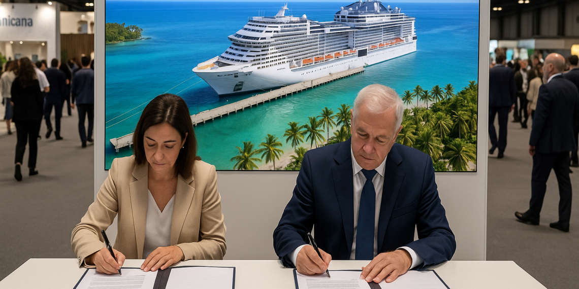 Central Romana destaca en FITUR alianza estratégica con MSC Cruceros