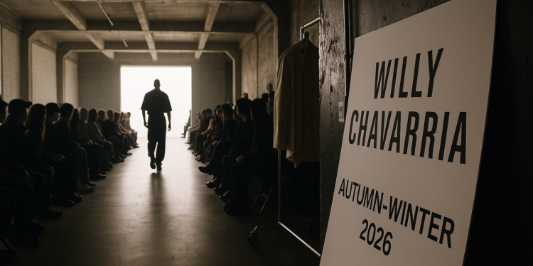 Entrevista con Willy Chavarria sobre su desfile de Otoño-Invierno 2026: Más público, más ruido y más ambición