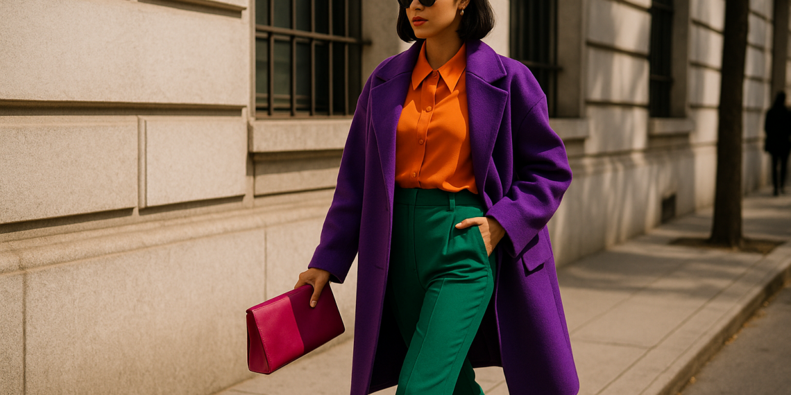 5 combinaciones de colores atrevidas que solo las mejor vestidas llevarán en 2026