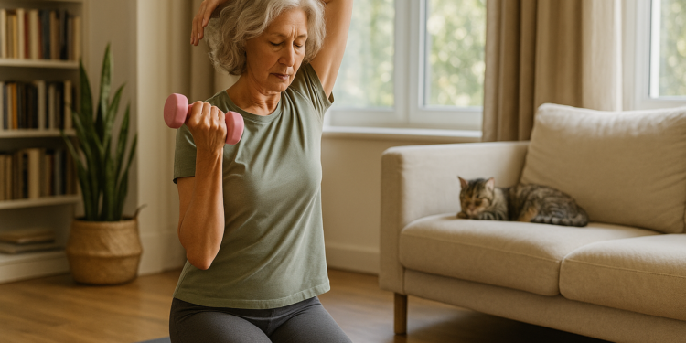 Cinco ejercicios clave para mujeres de 50+ enfocados en fuerza y movilidad