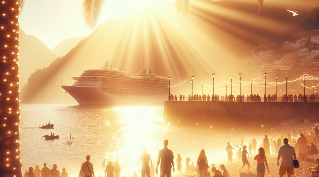 Mejor clima reactiva turismo en Progreso con llegada de crucero