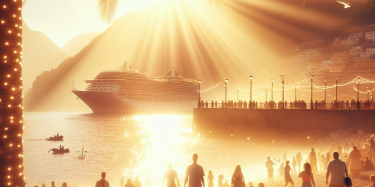 Mejor clima reactiva turismo en Progreso con llegada de crucero